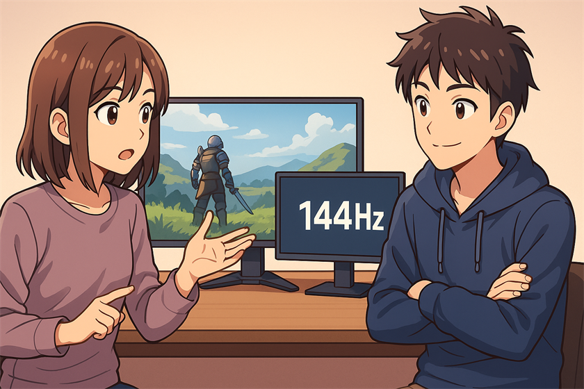 モニター選びは「サイズ」から！後悔しない選び方ガイド