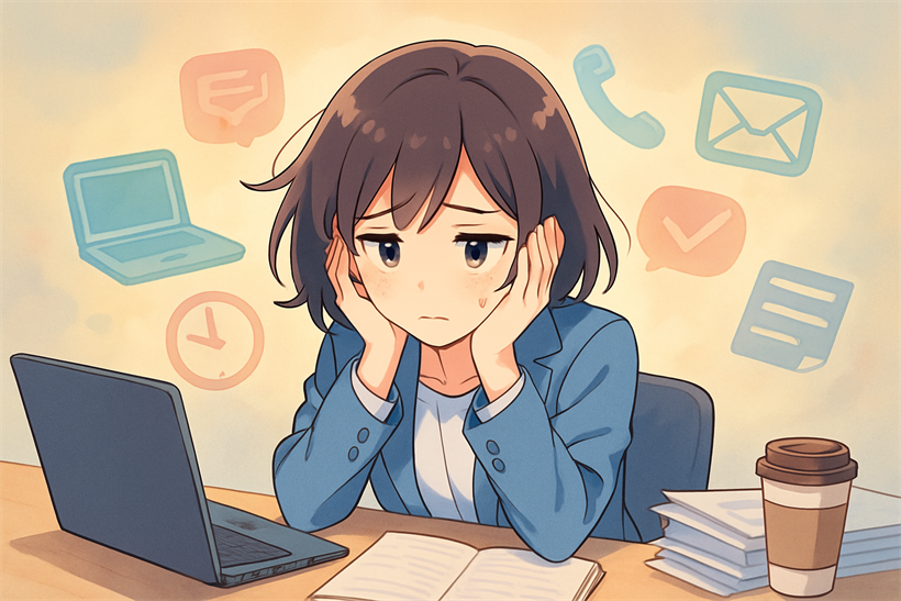 「マルチタスクが苦手」な自分に落ち込んでいませんか？