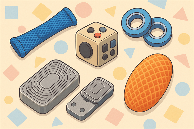 大人におすすめ！職場でも使いやすいフィジェットトイ5選