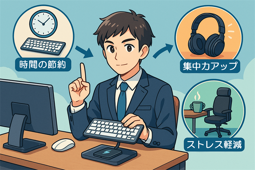 なぜ、最新ガジェットが必要なのか