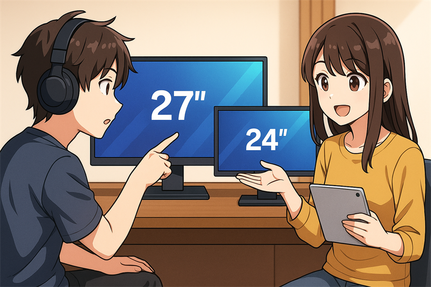 あなたにぴったりのサイズを選ぼう