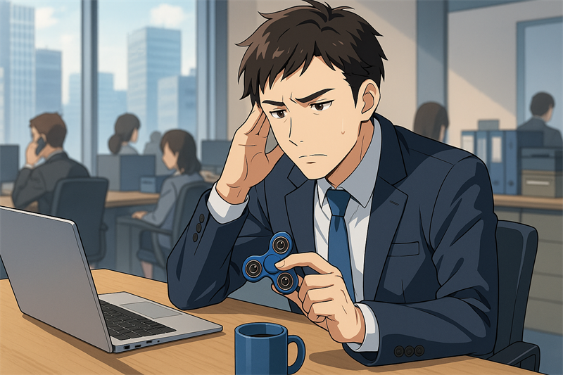 ストレス社会の味方！大人にもおすすめのフィジェットトイとは？