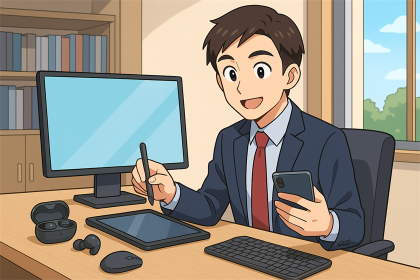 30代におすすめ！最新仕事ガジェットで毎日をもっとスマートに