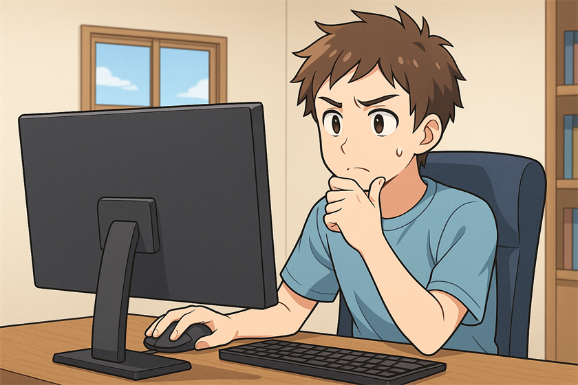 ゲーミングモニターの最適サイズがわからない…