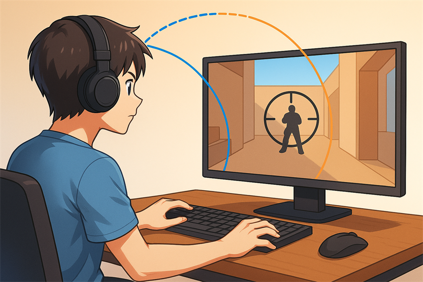 視野と距離、ジャンル別の最適解がある