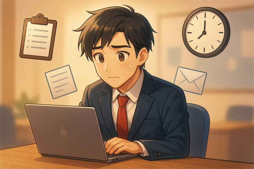 マルチタスクが苦手でも、堂々と仕事はできる！