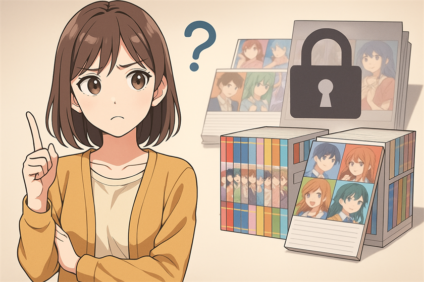 取り扱い全作品が読み放題ではない理由