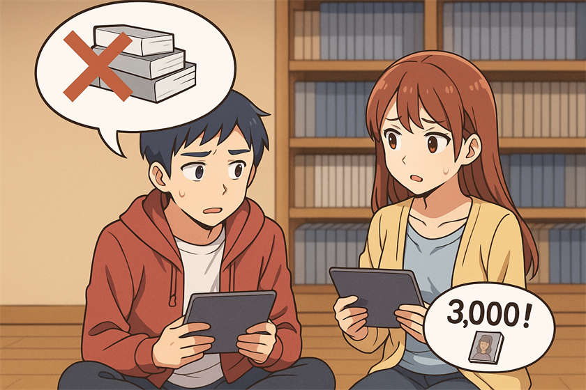 「全部読める」は幻想？読み放題の制限とは