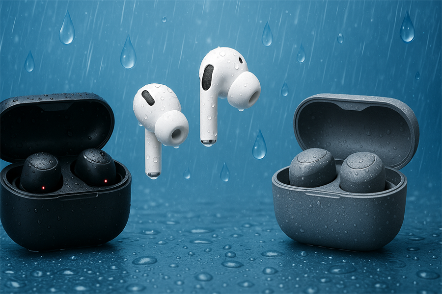 人気のおすすめ防水ワイヤレスイヤホン3選