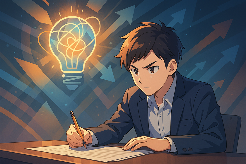 分析力は”考える力” 鍛えて明日からの仕事を変える