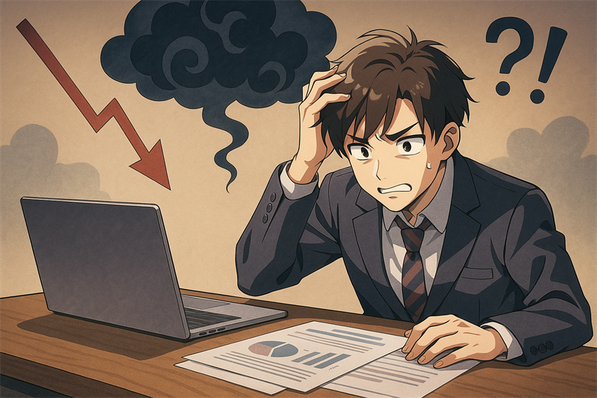 分析力が弱いとどうなるか