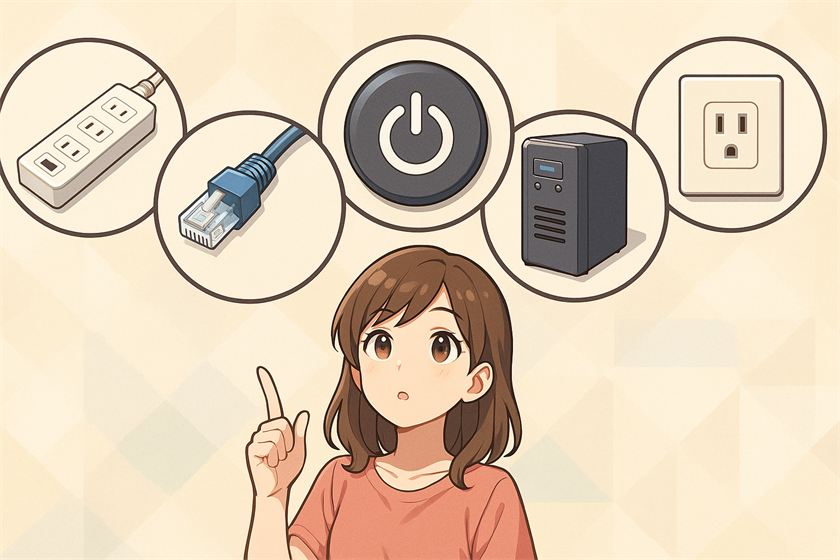 すぐできる雷対策7選