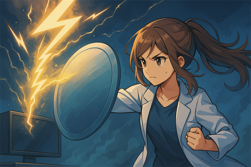 ゲーミングPCを雷から守る!安全対策ガイド