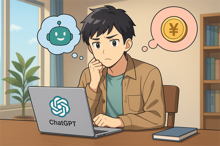 ChatGPTの無料版か有料版か、誰もが一度は迷う理由