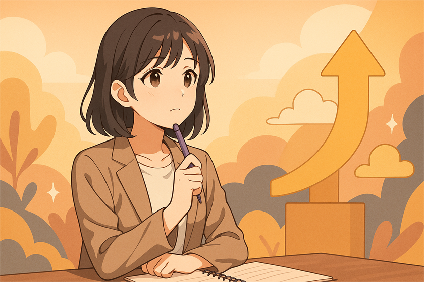 今から始められる小さな第一歩