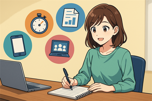 SCAMPER法を身につけるための練習方法