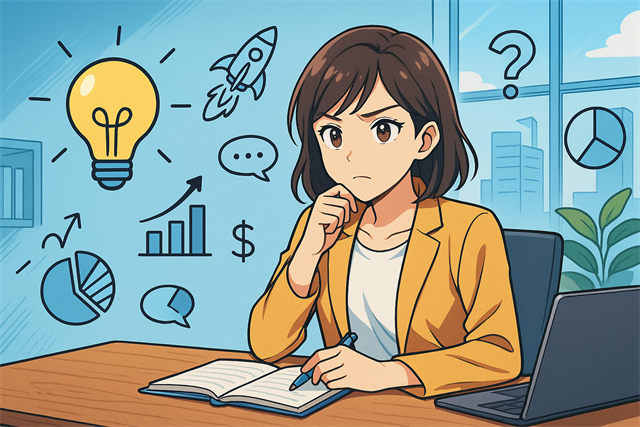 SCAMPER法が必要とされる理由