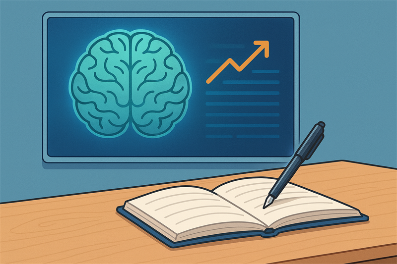 日記が注目される理由と科学的な根拠