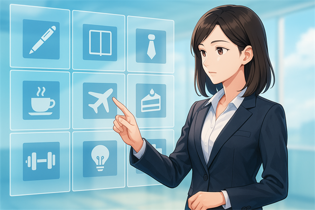 マンダラートの作り方