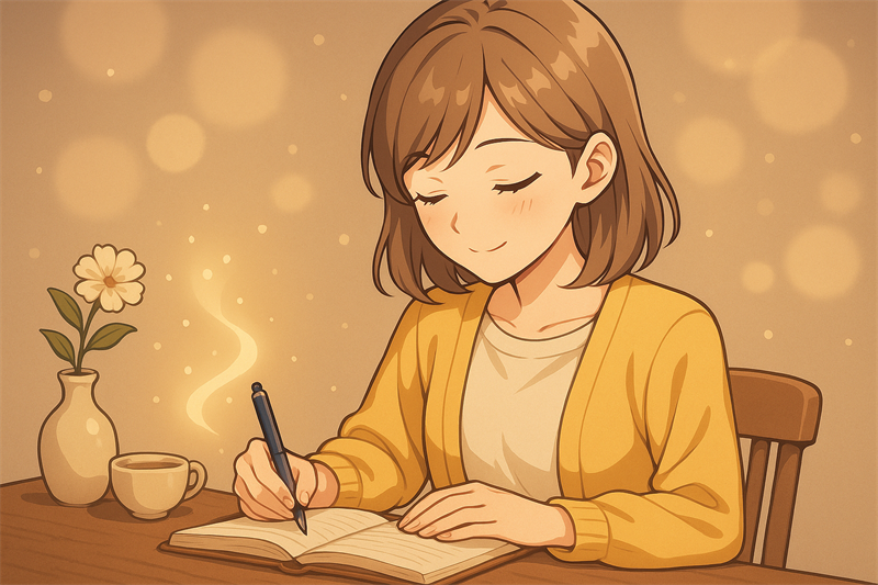 日記を効果的に続けるコツ