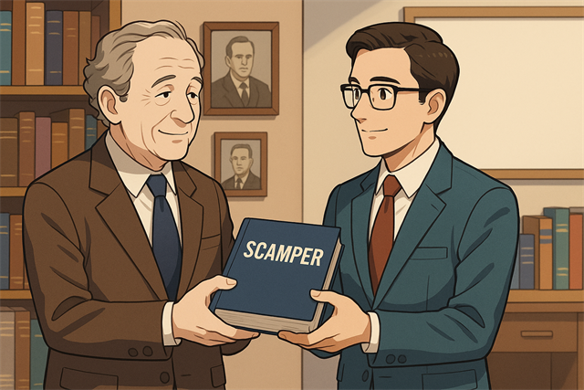 SCAMPER法の歴史