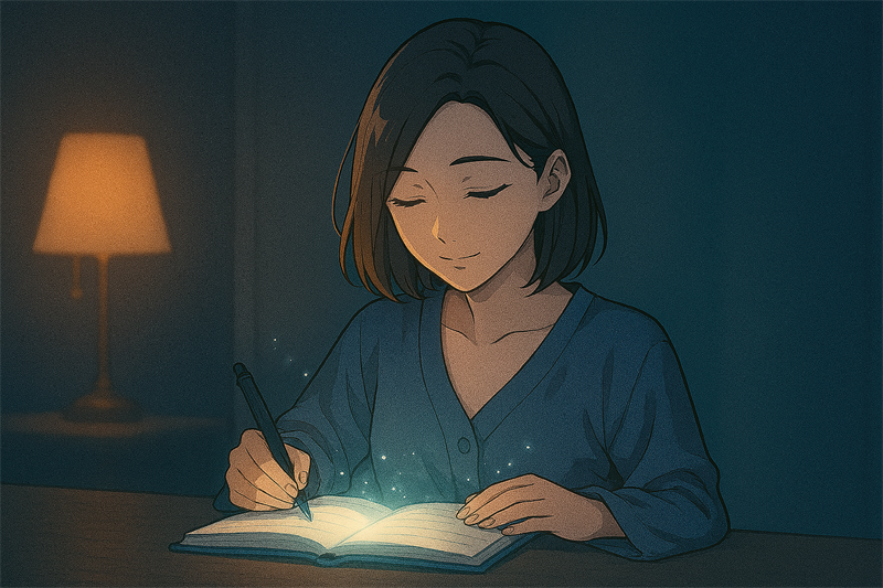 日記を書くメリットとは？