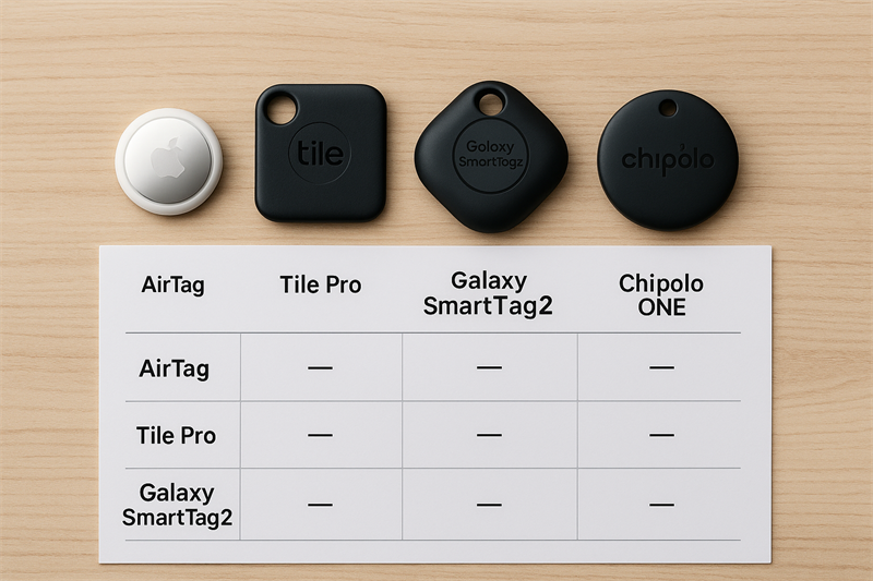 2025年版おすすめスマートトラッカー5選【比較表あり】