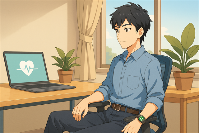 健康管理を支える在宅勤務ガジェット