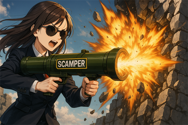 発想を広げる強力な武器「SCAMPER法」