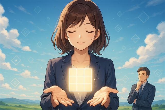 マンダラートは誰でも使える万能発想ツール