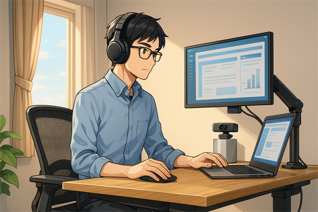 在宅勤務を快適にするおすすめガジェット