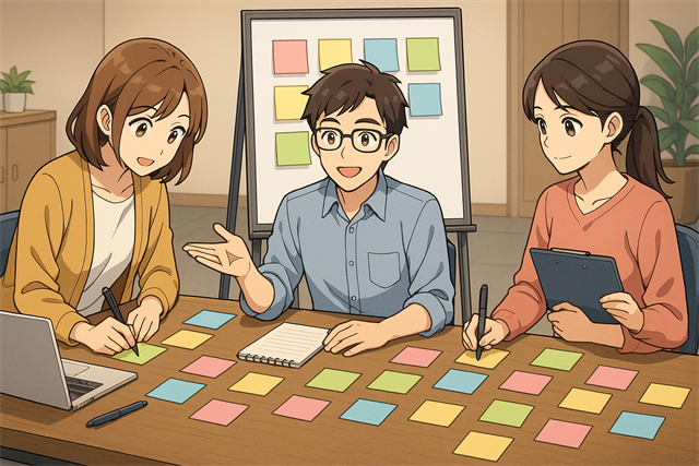 SCAMPER法の実践手順