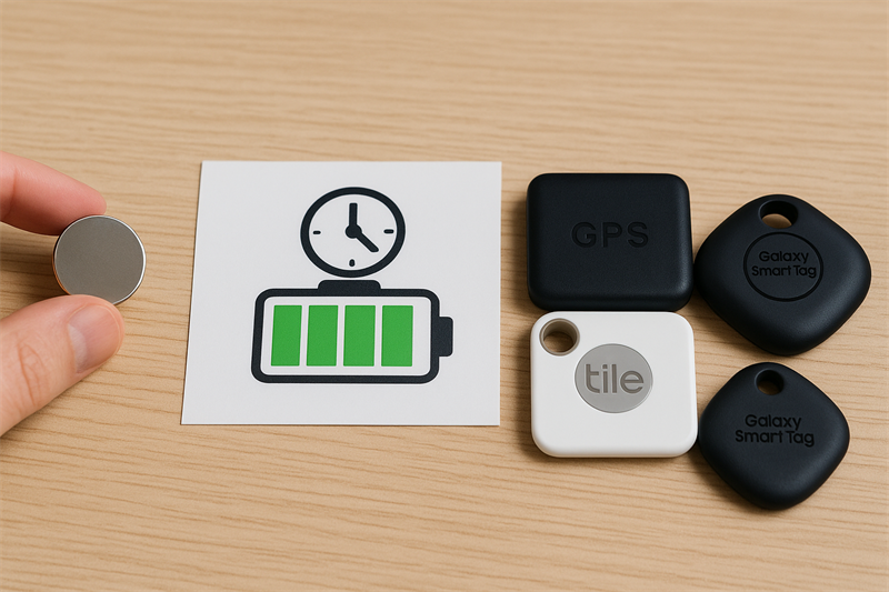 スマートトラッカーの寿命はどれくらい?