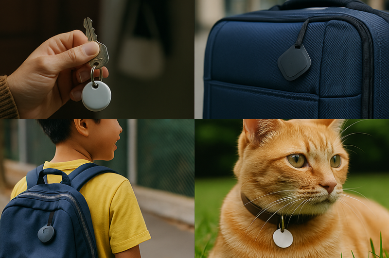 スマートトラッカーはこう使う!日常での便利な活用事例