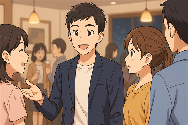 なぜあの人は人気者なのか？その秘密に迫る