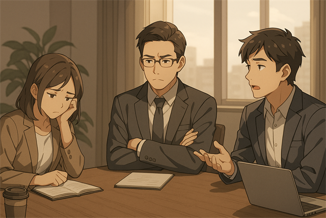 なぜアイデア出しが停滞するのか