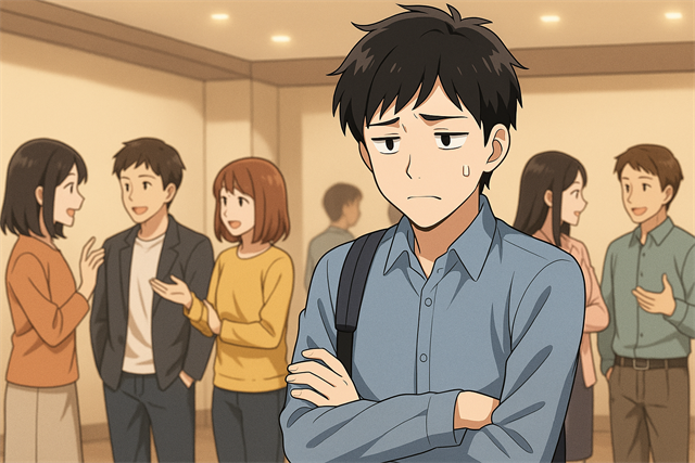 人見知り・会話下手が引き起こす日常の壁