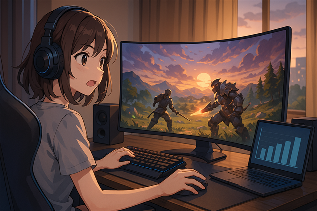 データとユーザーの声が示す湾曲モニターの有効性