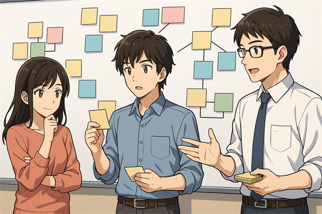 KJ法のやり方をステップごとに解説