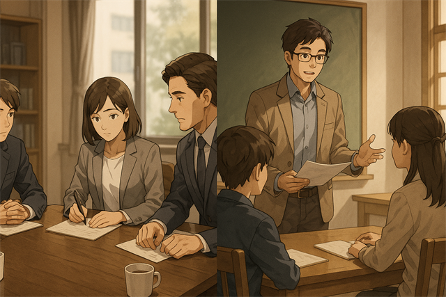 ビジネスと教育での活用例