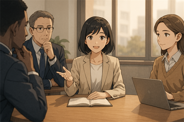 多角的な視点から発想できる状態とは