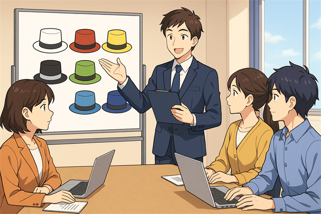 シックスハット法の活用事例