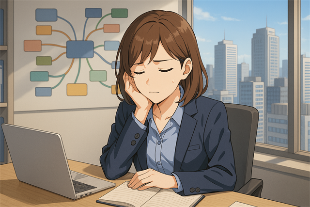 アイデアが出ないのはなぜ？多くの人が抱える課題