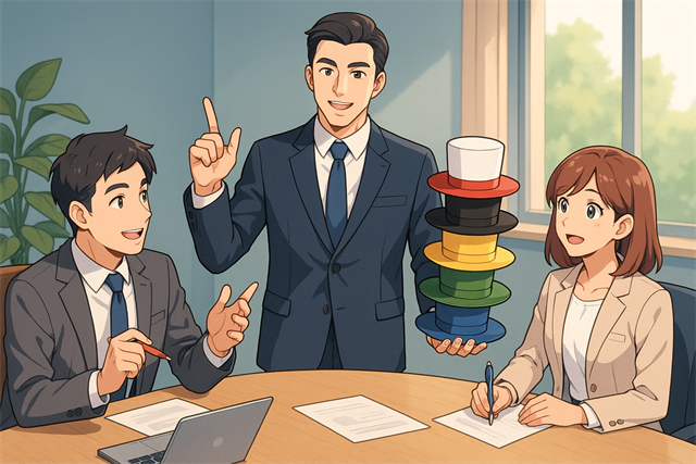 シックスハット法とは何か