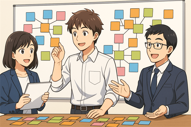 KJ法をもっと効果的にするための5つのコツ