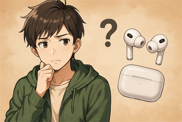 AirPods Pro 3 待つべきか？—最新進化と他社比較で見えてくる選択基準