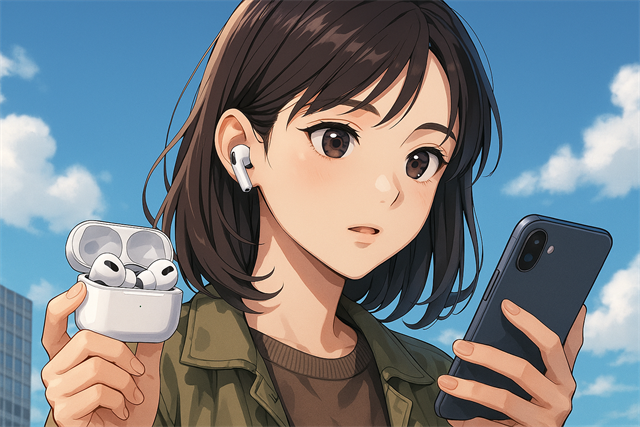 イヤホン市場での競合モデルはどうか？