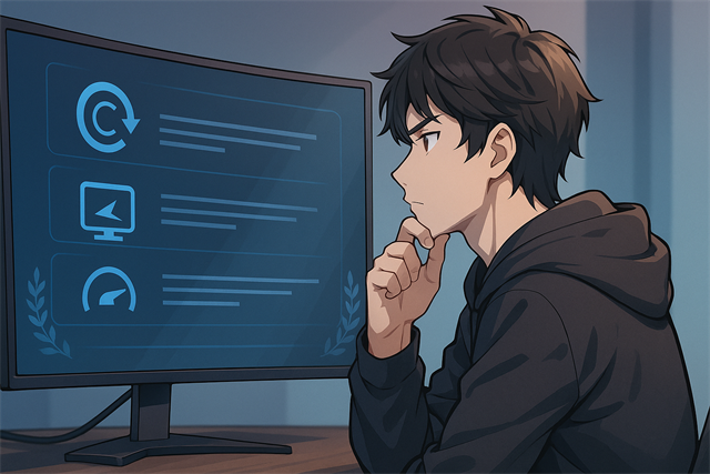 ゲーミングを快適にするための解決策