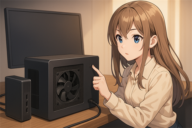 Thunderbolt接続のおすすめeGPUケース