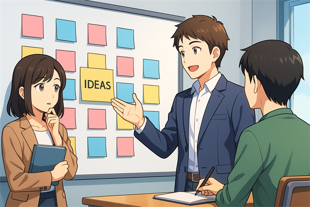 発想力を引き出すには「型」が必要